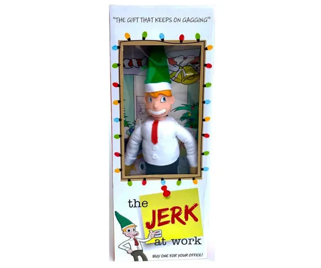 The Jerk At Work with Prank Ideas Booklet