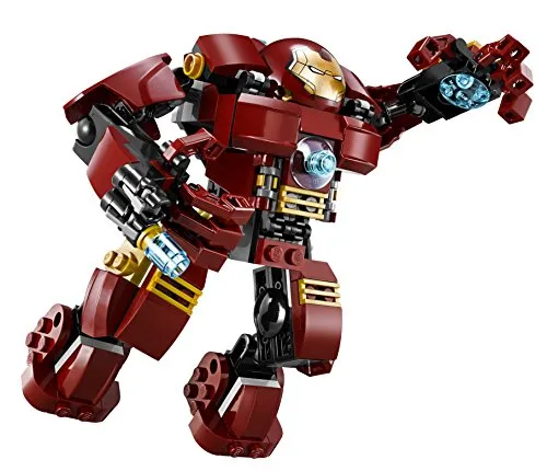 LEGO Iron Man Hulk Buster Smash