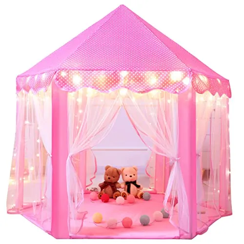 The Sumbababy Princess Castle Tent