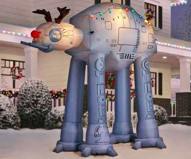 Giant Inflatable Star Wars AT-AT