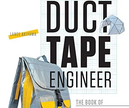 Build Your Own Furniture with Duct Tape Engineer Book