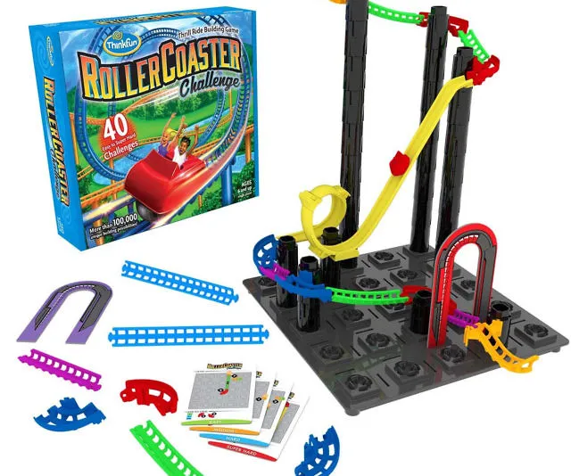 Roller Coaster Challenge Game