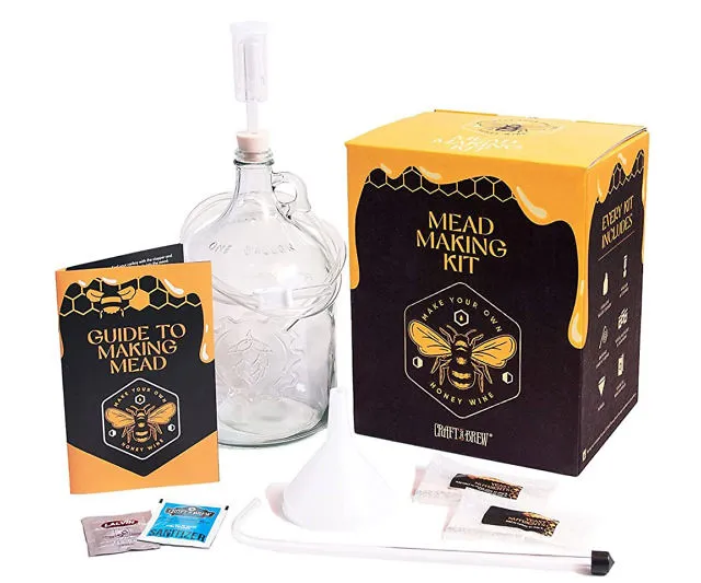 Mead Making Kit From Craft A Brew