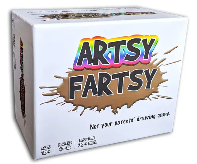 Artsy Fartsy Drawing Game For Kids