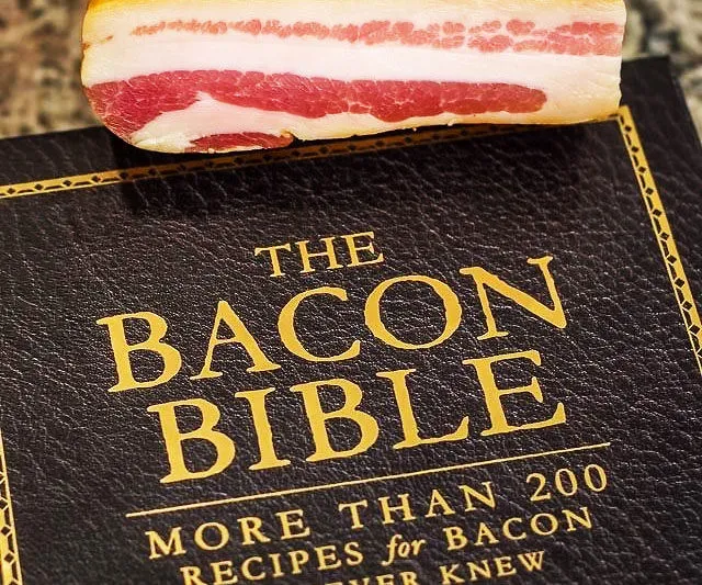 Discover Deliciousness in The Bacon Bible