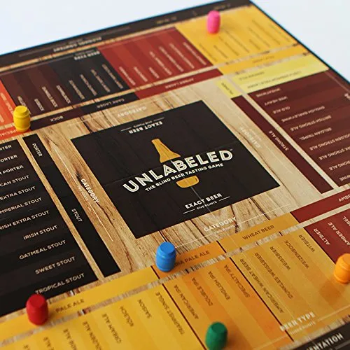 Unlabled: Blind Beer Tasting Board Game