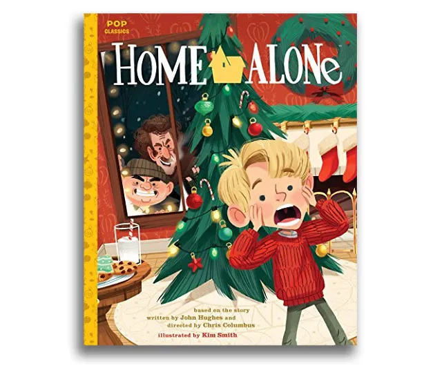 Home Alone Illustrated Storybook