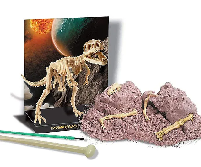 Unearth the Past with the T-Rex Dig Set