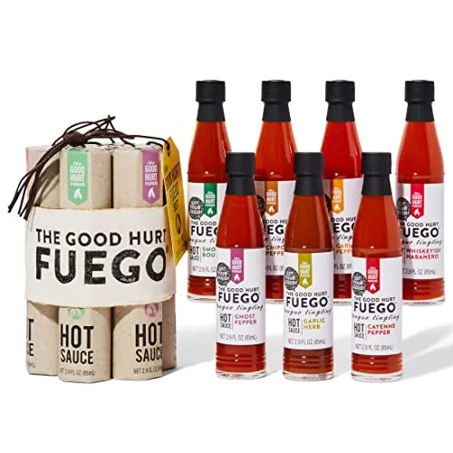 Fuego Hot Sauce Gift Set