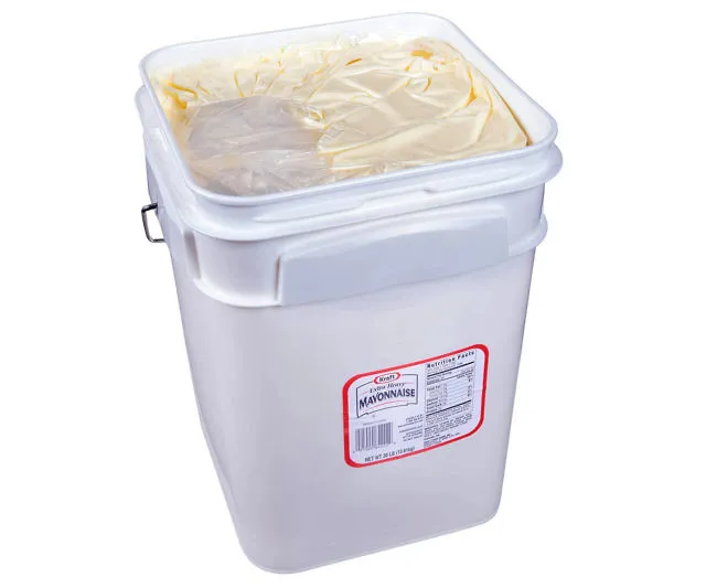 30-Pound Bucket of Kraft Extra Heavy Mayo