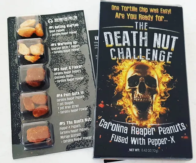 Spice Up Your Taste with The Death Nut Challenge