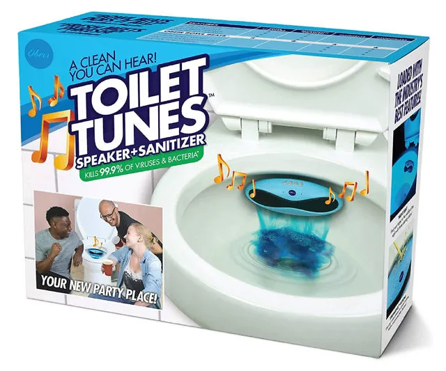 Party in the Bathroom with Toilet Tunes