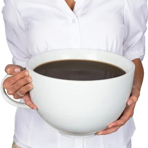 A Giant Coffee Mug by Allures & Illusions