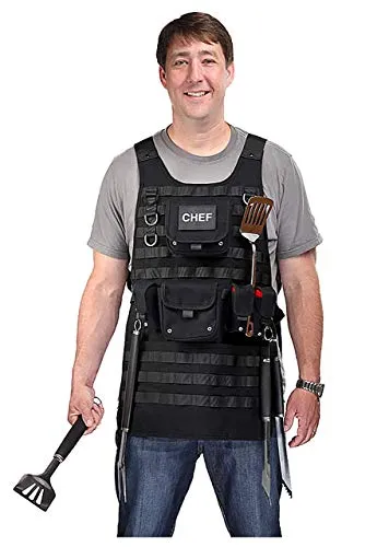 Tactical Molle Apron - BBQ Like A SWAT