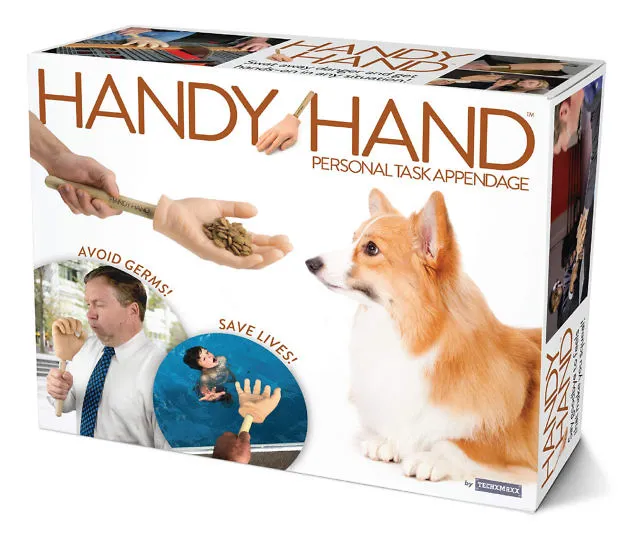 The Handy Hand Prank Box