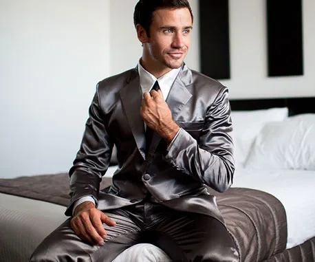 A Milion Buck Silk Suit Pajamas