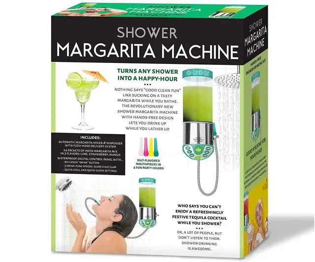 Shower Margarita Machine - Prank Gift Box