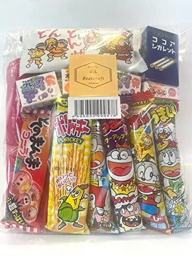 Assorted Japanese Candy Pack