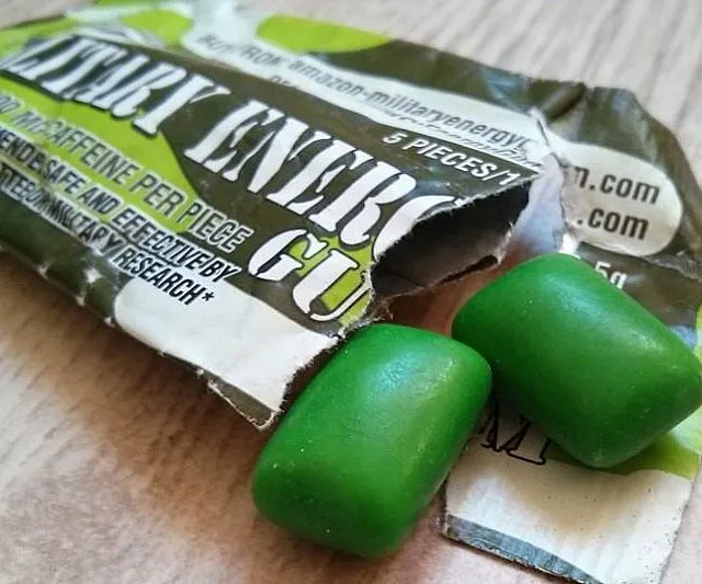 Power Up with Military Energy Gum
