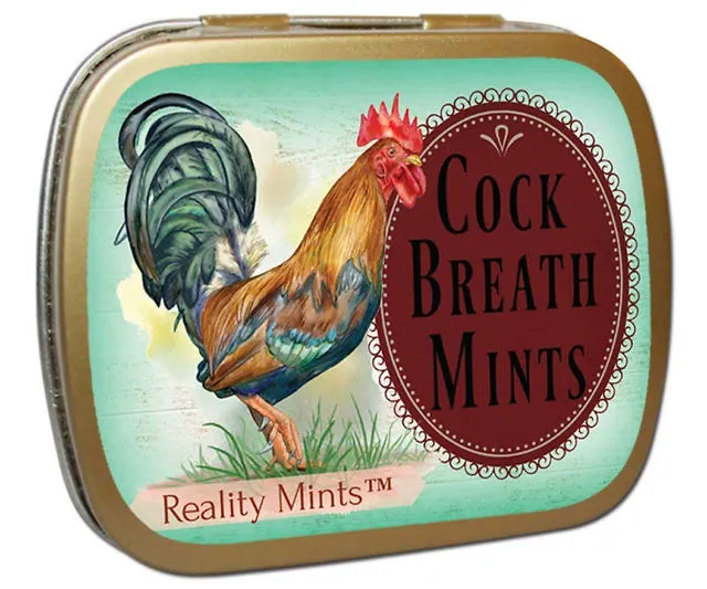 Cock Breath Reality Mints