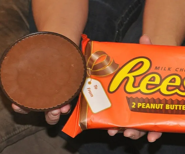 Giant Reese's Peanut Butter Cups
