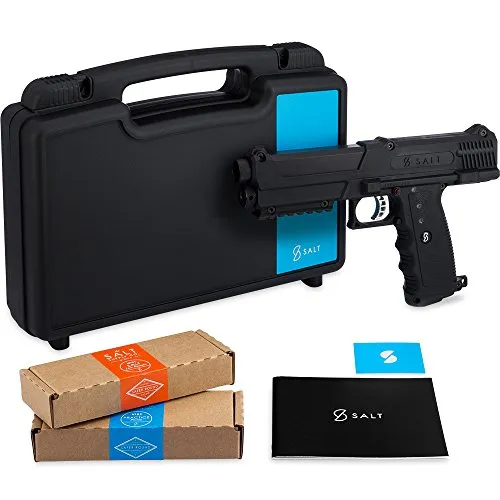 Non-Lethal Salt Supply Pepper Spray Gun Self Defense Kit