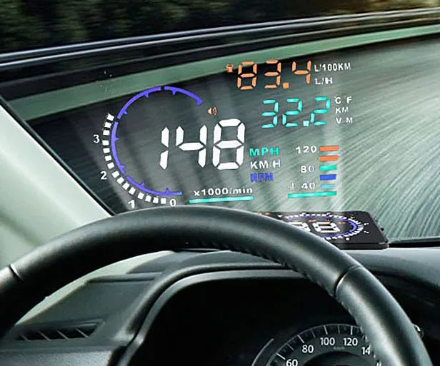 Arestech Automobile Heads Up Display