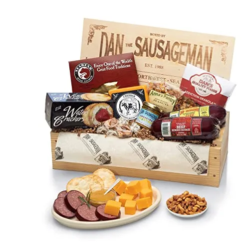 Gourmet Sausage Gift Box