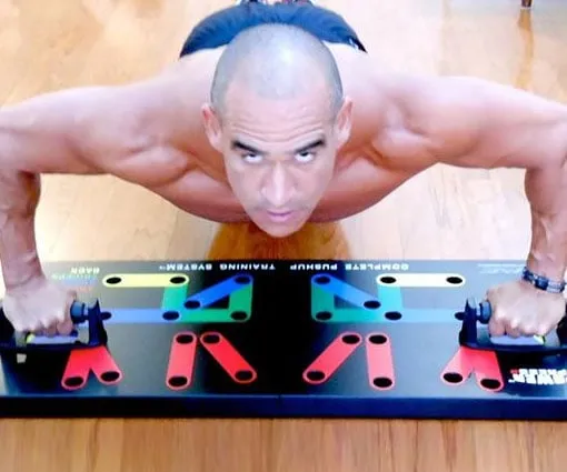 Get Sculpted with Push Up Board