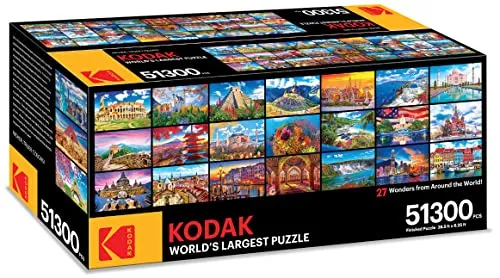 The World's Largest Jigsaw Puzzle
