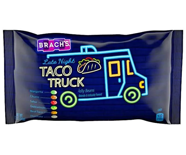 Taco Truck Jelly Beans