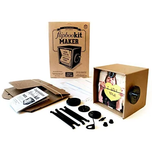 DIY Flipbook Maker Kit Craft Edition