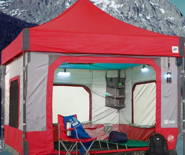 E-Z UP Camping Cube Tent