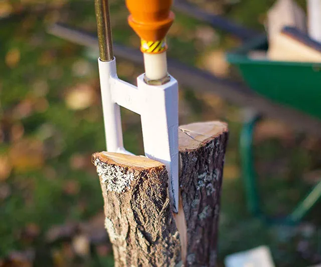 Smart Wooden Log Splitter