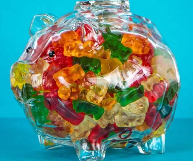 5 Pound Gummi Bear Bag