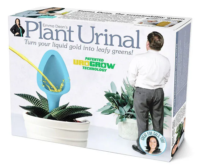 Grow Your Garden with The Plant Urinal - A Prank Gift with a Green Twist