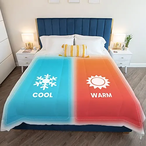 Kömforte Dual Zone Comforter for Couples