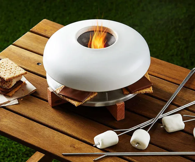 Perfect S'mores Anywhere with Chef'n Tabletop S'mores Maker