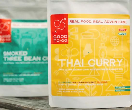 Pad Thai Dehydrated Camping Food