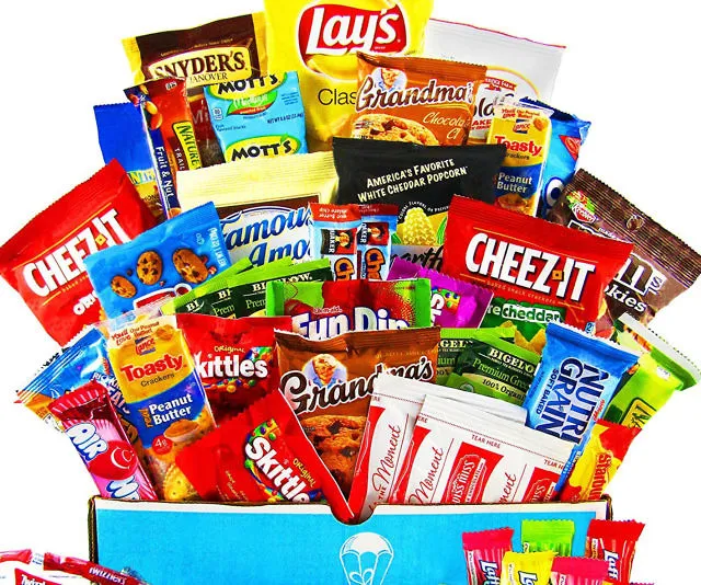 BITEBOX Snacks Variety Box