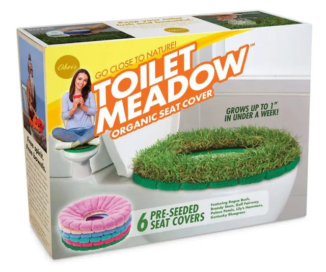 Toilet Organic Grass Seat Cover