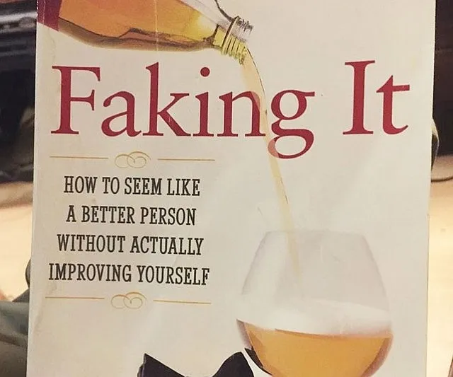 Unlock the Art of Faking It with this Book