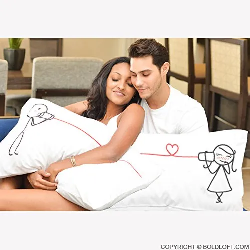I Love You Couple Pillow Cases