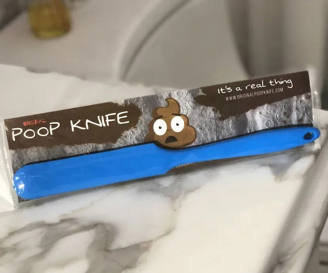 The Poop Knife Gag Gift