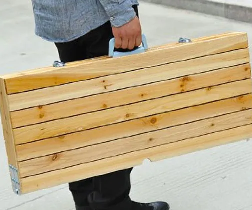 Portable Picnic Table Briefcase