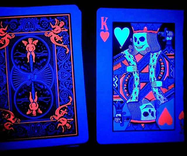 Glow In The Dark Playing Cards