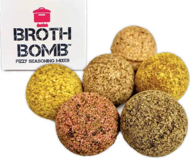 Spice Up Your Meals with Broth Bombs