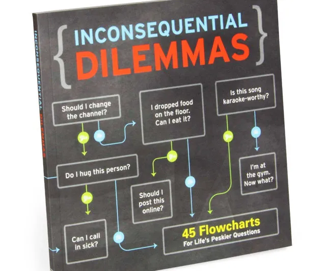 Inconsequential Dilemmas Flowcharts