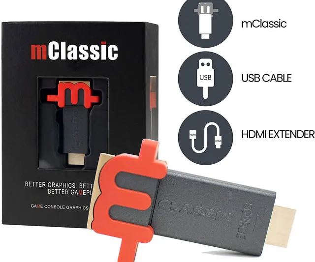 mClassic Plug-&-Play Graphics Card Booster