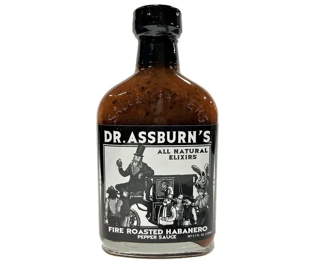 Dr. Assburn's Hot Pepper Sauce